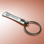 Cadillac Logo Blade Style Metal Key Chain