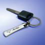 Ford Mustang Script Blade Style Key Chain
