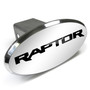 Ford F-150 Raptor Oval Aluminum Tow Hitch Cover