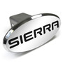 GMC Sierra Engraved Oval Aluminum Tow Hitch Cover