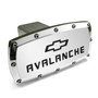 Chevrolet Avalanche Billet Aluminum Tow Hitch Cover