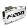 Ford F-250 Billet Aluminum Tow Hitch Cover