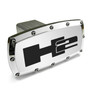 Hummer H2 Engraved Billet Aluminum Tow Hitch Cover