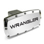 Jeep Wrangler Engraved Billet Aluminum Tow Hitch Cover Plug