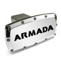 Nissan Armada Engraved Billet Aluminum Tow Hitch Cover