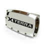 Nissan Xterra Engraved Billet Aluminum Tow Hitch Cover