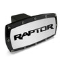 Ford F-150 Raptor Black Trim Billet Aluminum Tow Hitch Cover