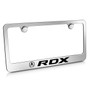 Acura RDX Chrome Brass License Plate Frame