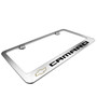 Chevrolet Camaro Chrome Metal License Frame