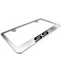 Chevrolet SS Logo Metal Chrome License Plate Frame