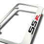 Chevrolet SSR Chrome Metal License Plate Frame