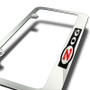 Chevrolet Corvette C5 Z06 Chrome Metal License Plate Frame