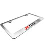 Chevrolet Corvette C7 Z06 Chrome Metal License Plate Frame
