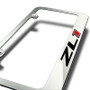 Chevrolet Camaro ZL1 Chrome Metal License Plate Frame