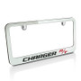 Dodge Charger R/T Chrome Metal License Frame