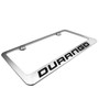 Dodge Durango Chrome Brass License Plate Frame