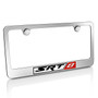 Dodge SRT-8 Chrome Brass License Plate Frame