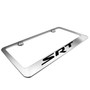 Dodge SRT Chrome Metal License Plate Frame