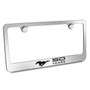 Ford Mustang 50 Years Chrome Metal License Plate Frame