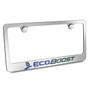 Ford Eco Boost Chrome Metal License Frame