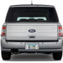 Ford Flex Chrome Metal License Plate Frame