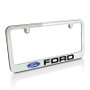 Ford Chrome Metal License Plate Frame