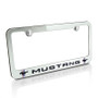 Ford Mustang Oem Chrome Brass License Plate Frame