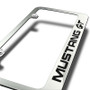 Ford Mustang GT 1996 - 1998 Chrome Metal License Frame