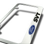 Ford SVT Chrome Metal License Plate Frame