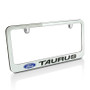 Ford Taurus Chrome Brass License Plate Frame