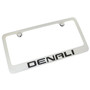 GMC Denali Chrome Metal License Plate Frame, Officially Licensed