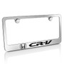 Honda CRV Chrome Metal License Plate Frame
