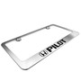 Honda Pilot Chrome Metal License Plate Frame