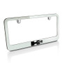 Hummer H2 Chrome Metal License Plate Frame