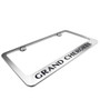 Jeep Grand Cherokee Chrome Metal License Plate Frame