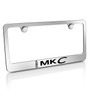 Lincoln MKC Chrome Metal License Plate Frame