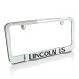 Lincoln LS Chrome Metal License Plate Frame