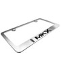 Lincoln MKX Chrome Metal License Plate Frame