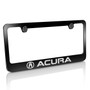 Acura Black Metal License Plate Frame