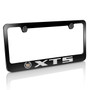 Cadillac XTS Black License Plate Frame