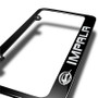 Chevrolet Impala Black Metal License Plate Frame