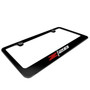 Chevrolet Camaro Z/28 Black Metal License Plate Frame