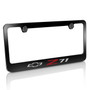 Chevrolet Camaro Z71 Black Metal License Plate Frame