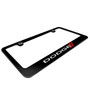 Dodge New Logo Black Metal License Plate Frame, Licensed Product