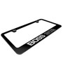 Ford Mustang Boss 302 Black Metal License Plate Frame