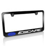 Ford ESCAPE 2013 Black License Plate Frame