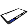 Ford ESCAPE 2013 Black License Plate Frame