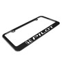 Honda Pilot Black Metal License Plate Frame