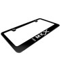 Lincoln MKX Black License Plate Frame