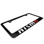 Nissan NISMO Black Metal License Plate Frame